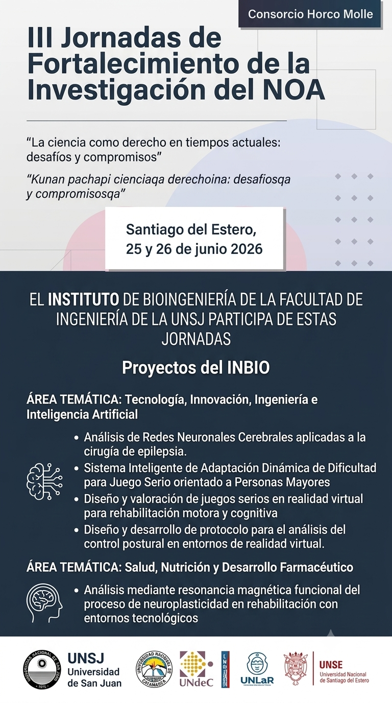 Jornadas de fortalecimiento de la investigación NOA