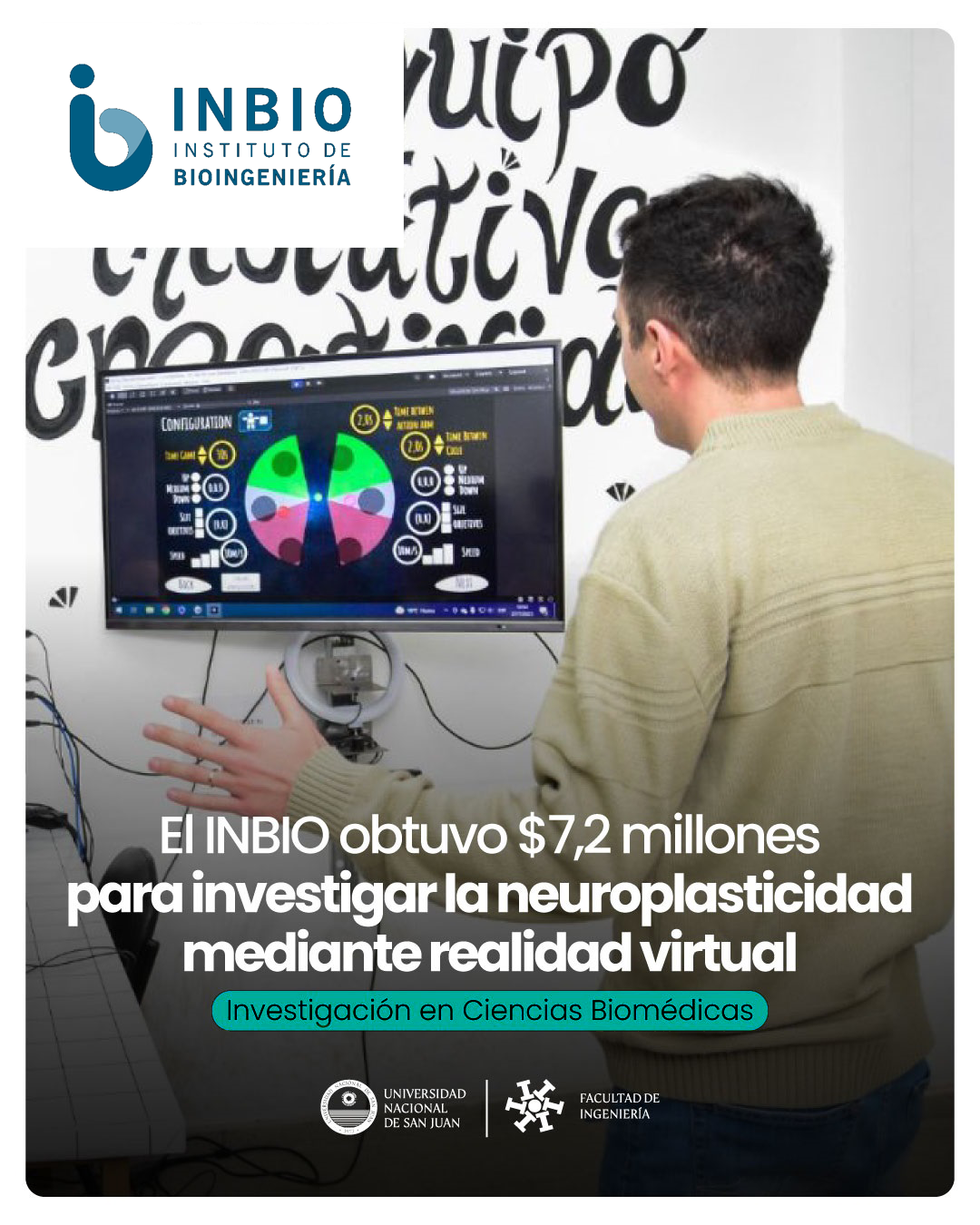 Destacado reconocimiento nacional para la investigación de la FI-UNSJ