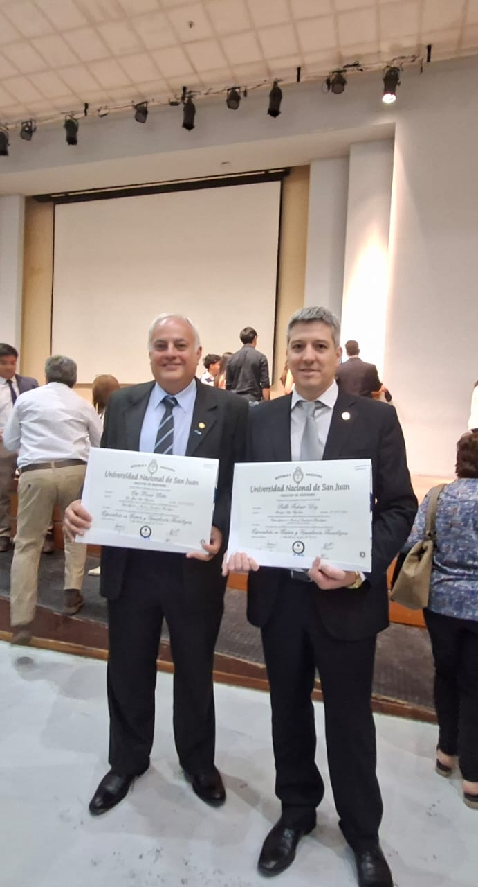 Nueva Promoción de Bioingenieros y Especialistas del INBIO Celebra su Colación en San Juan